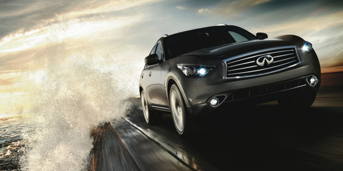 إنفينيتي qx70 2016 لمسات انفينيتي