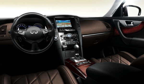 إنفينيتي qx70 2016 لمسات انفينيتي