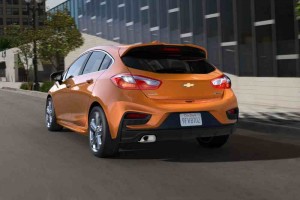The-Back-Of-Chevrolet-Cruze-2017-Hatchback