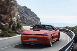 The-back-of-the-Porsche-718-Boxster-2016
