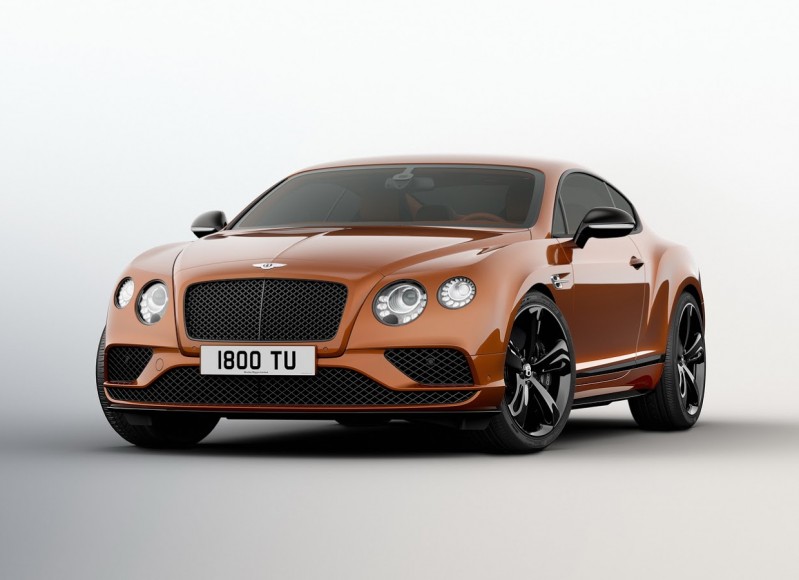 2017 Bentley Speed
