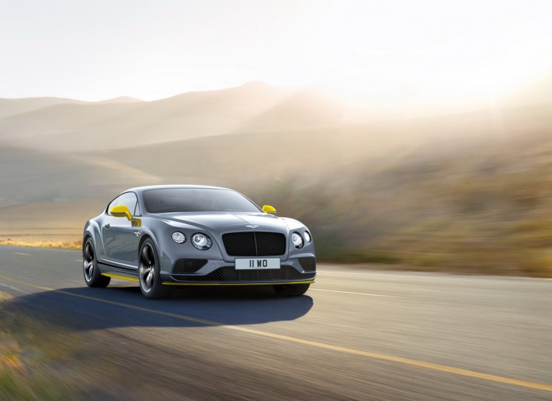 2017 Bentley Speed
